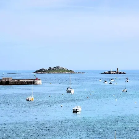 Lejlighed L'amiral - Vue Sur Le Port Roscoff