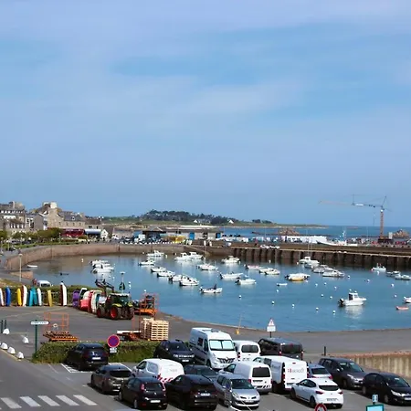 L'amiral - Vue Sur Le Port Lejlighed Roscoff